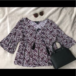 Chic Purple Blouse